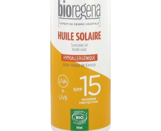 BIOREGENA - Bioregena Sunscreen Oil SPF 15 - Protect Your Skin in the Sun! ☀️🛡️
