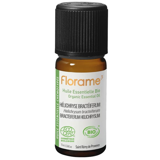 FLORAME - Organic Helichrysum Essential Oil - Rejuvenate Your Skin Naturally! 🌿✨