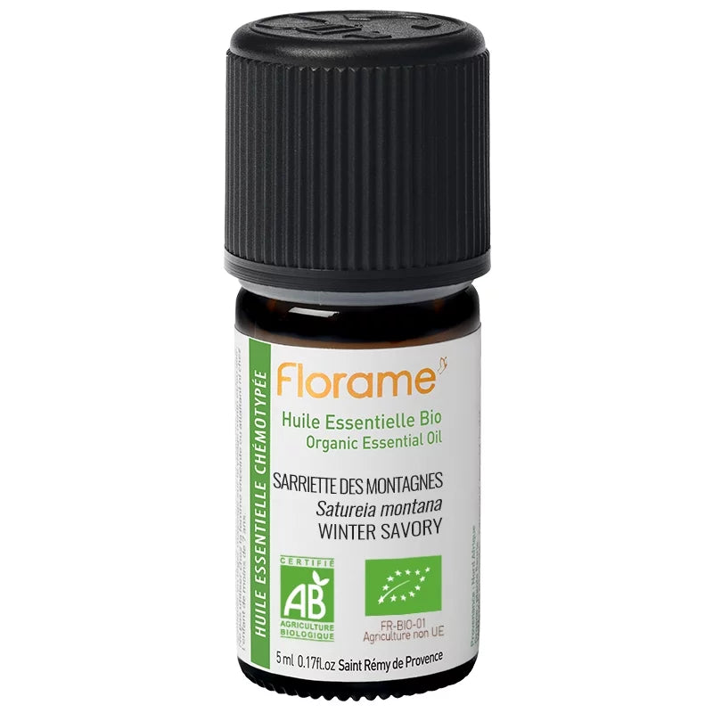 FLORAME - Essential Oil of Satureia Montana - Enhance Your Well-being with Nature's Essence 🌿💧