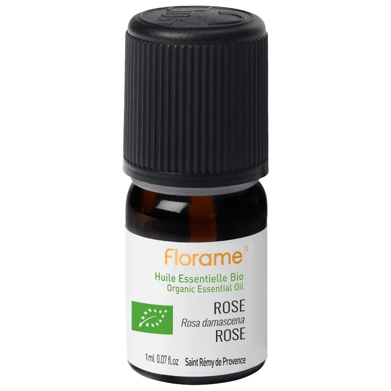 FLORAME - Organic Damask Rose Essential Oil - Pure Elegance for Your Senses 🌹✨