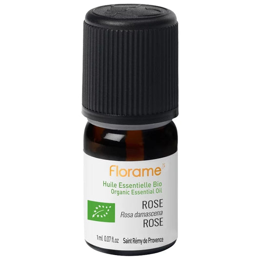 FLORAME - Organic Damask Rose Essential Oil - Pure Elegance for Your Senses 🌹✨