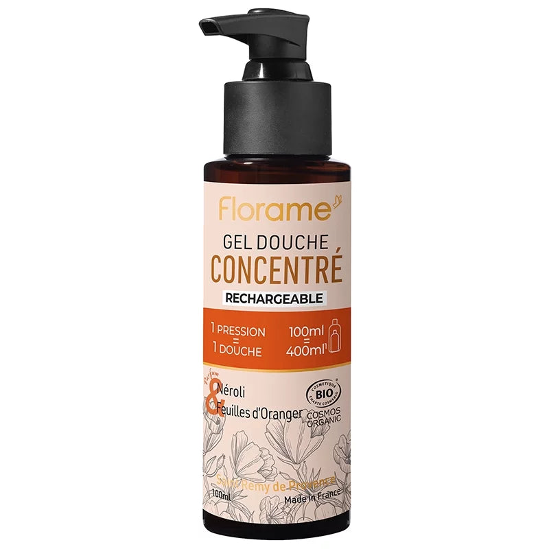 FLORAME - Concentrated Organic Shower Gel - Refresh Your Senses 🌼🚿