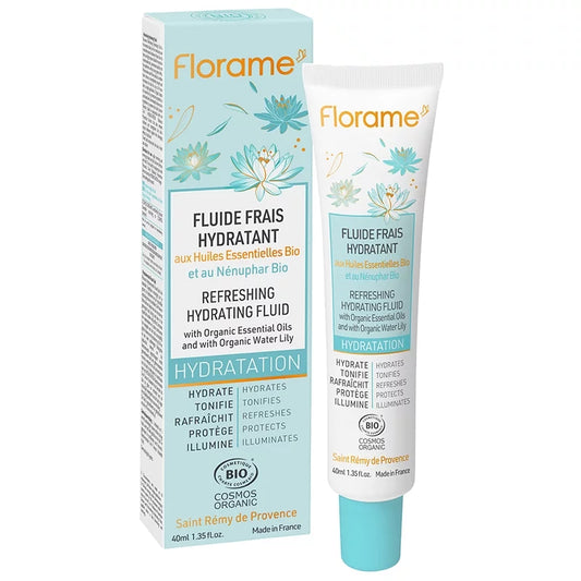FLORAME - Organic Fresh Hydrating Fluid - Revitalize Your Skin 🌿💧