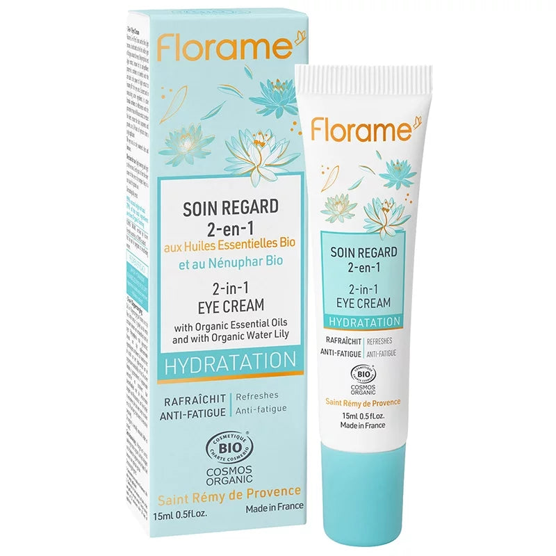 FLORAME - 2-in-1 Organic Eye Care - Nourish & Revitalize Your Eyes! 🌿✨