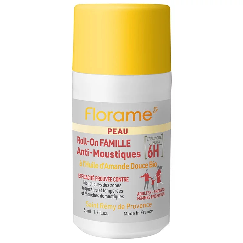 FLORAME - Family Anti-Mosquito Roll-On - Stay Bite-Free Naturally! 🌿✨