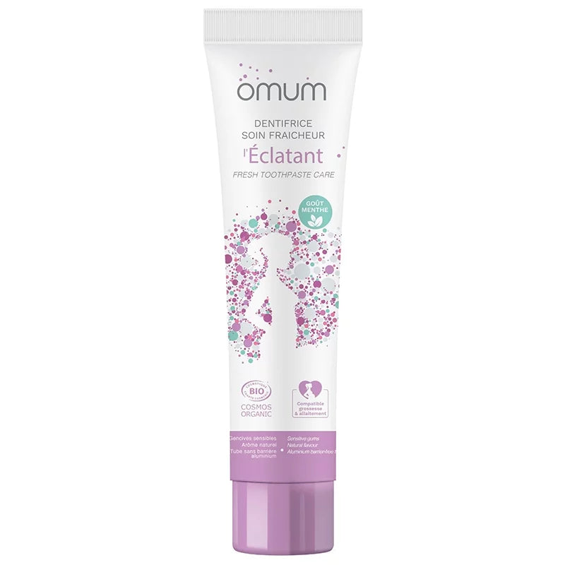 OMUM - The Radiant Fluoride-Free Toothpaste - Smile Bright & Fresh! 😁✨