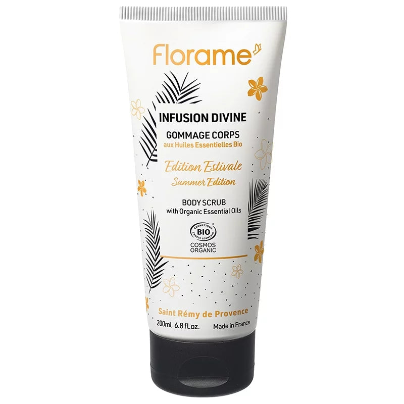 FLORAME - Infusion Divine Body Scrub - Pamper Your Skin! ✨💆‍♀️