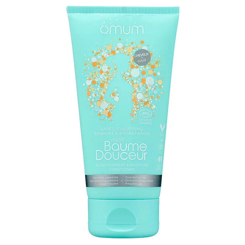 OMUM - Mon Soothing Organic Conditioner - Nourish Your Hair Naturally! 💧✨