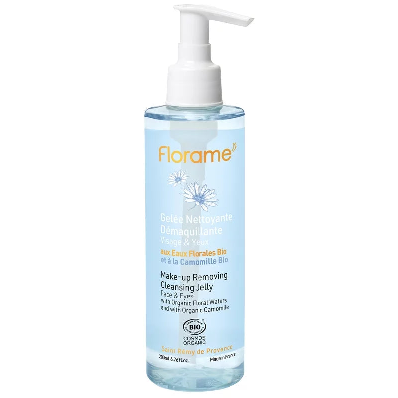FLORAME - Cleansing Makeup Remover Gel - Gentle & Refreshing Cleanse 🌸💧