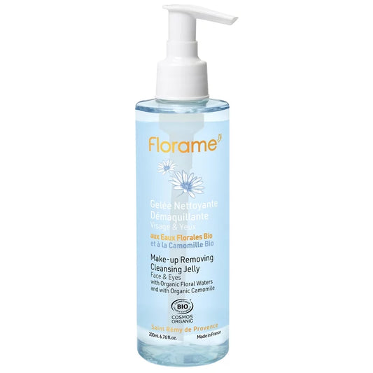 FLORAME - Cleansing Makeup Remover Gel - Gentle & Refreshing Cleanse 🌸💧