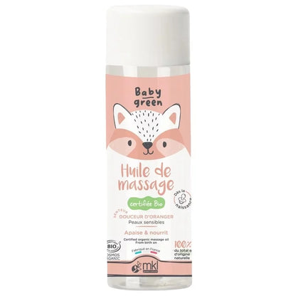 MKL GREEN NATURE - Organic Baby Bath Wash - Soft & Soothing Cleanliness for Delicate Skin 🛁🌈