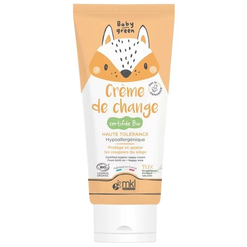 MKL GREEN NATURE - Soothing and Protective Change Cream (100ml) - Nurture Your Baby’s Skin with Love 💖🌱
