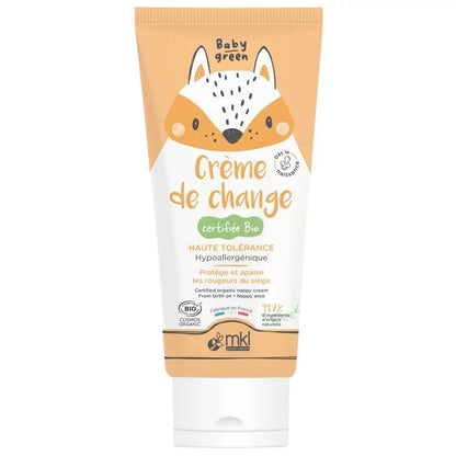 MKL GREEN NATURE - Soothing and Protective Change Cream (100ml) - Nurture Your Baby’s Skin with Love 💖🌱