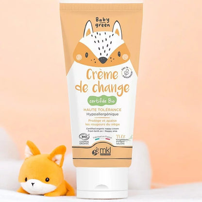 MKL GREEN NATURE - Soothing and Protective Change Cream (100ml) - Nurture Your Baby’s Skin with Love 💖🌱