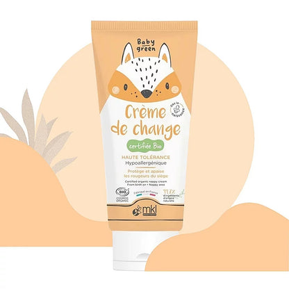 MKL GREEN NATURE - Soothing and Protective Change Cream (100ml) - Nurture Your Baby’s Skin with Love 💖🌱