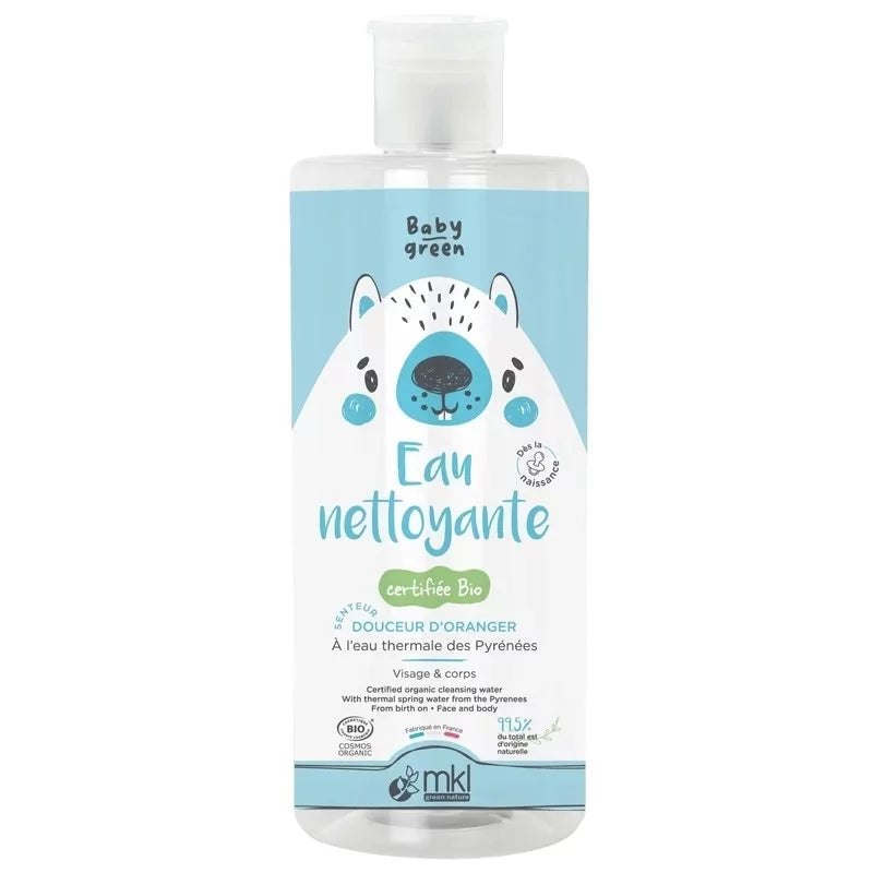 MKL GREEN NATURE - Organic Baby Moisturizing Lotion - Nourish & Hydrate Your Baby's Skin 🌿💖