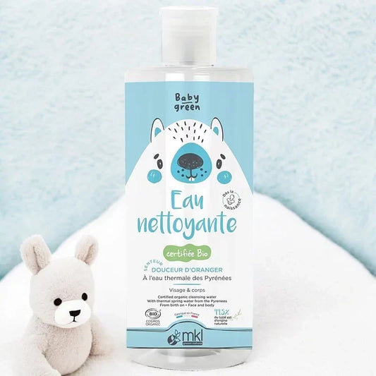 MKL GREEN NATURE - Organic Baby Moisturizing Lotion - Nourish & Hydrate Your Baby's Skin 🌿💖