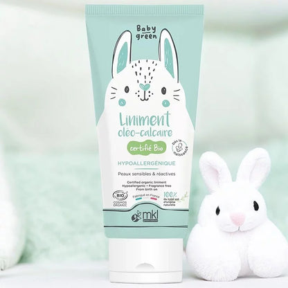 MKL GREEN NATURE - Organic Baby Liniment (500ml) - Pure Love for Soft Skin 🌿👶✨