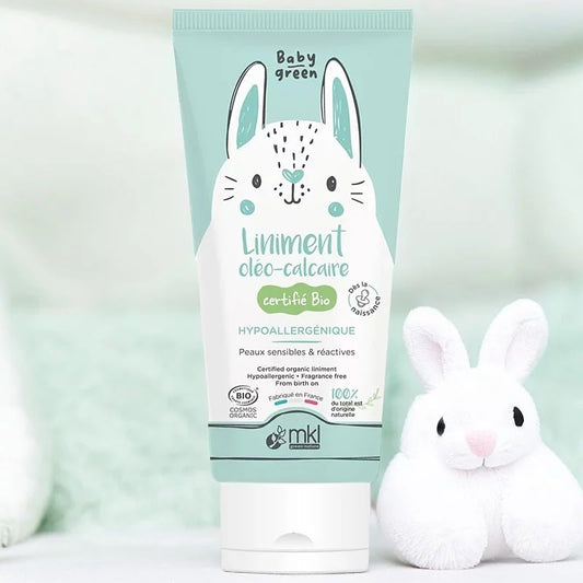 MKL GREEN NATURE - Organic Baby Liniment (500ml) - Pure Love for Soft Skin 🌿👶✨