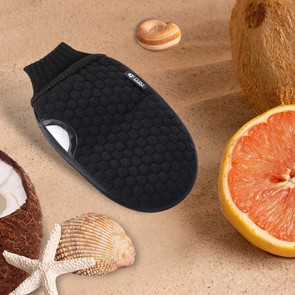MKL GREEN NATURE - Kessa Exfoliating Glove - Reveal Silky Smooth Glow! 🌟🛁