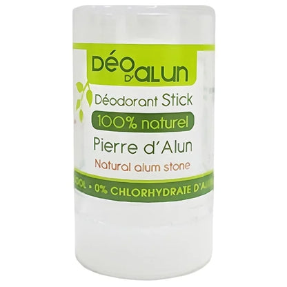 MKL GREEN NATURE - Alum Stone Stick Deodorant - Stay Fresh Naturally with Confidence 🌱💧