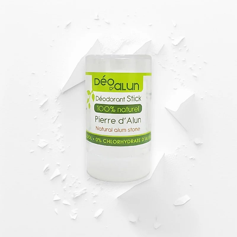 MKL GREEN NATURE - Alum Stone Stick Deodorant - Stay Fresh Naturally with Confidence 🌱💧