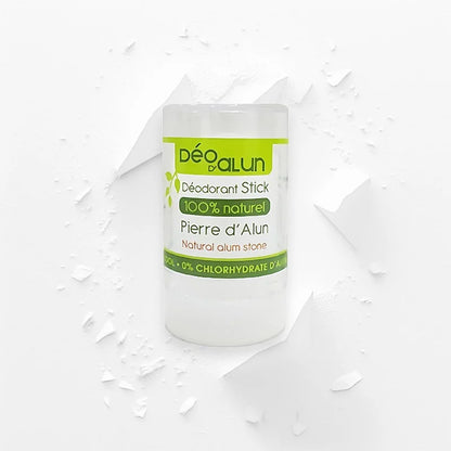 MKL GREEN NATURE - Alum Stone Stick Deodorant - Stay Fresh Naturally with Confidence 🌱💧