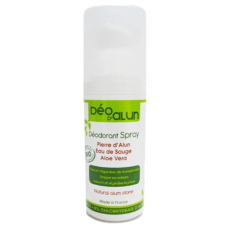 MKL GREEN NATURE - BIO Alun Stone Deodorant Spray – 100ml 🌿✨ - Embrace Nature's Freshness!