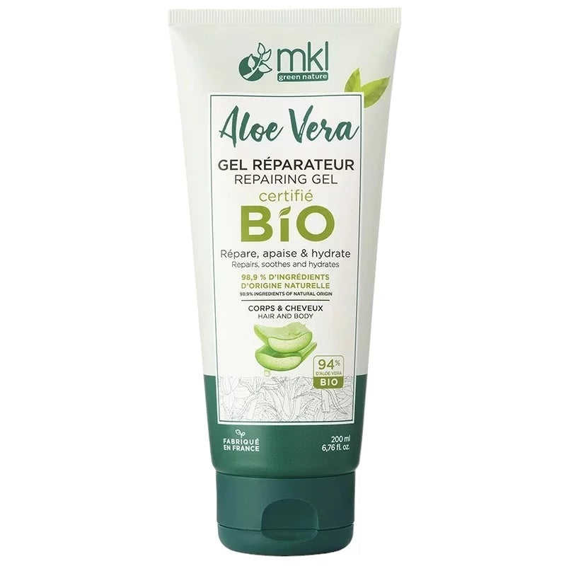 MKL GREEN NATURE - Aloe Vera Moisturizing Cream - Nourish Your Skin Naturally! 🌿💧