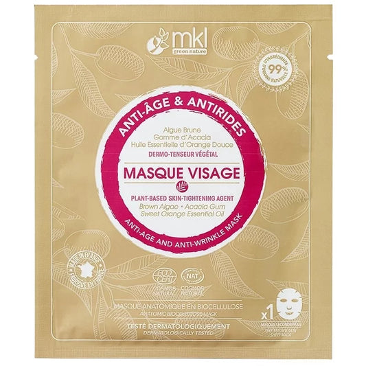 MKL GREEN NATURE - Green Nature Hydrating & Nourishing Face Mask - Glow with Every Use! ✨💧