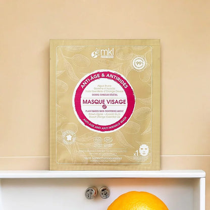 MKL GREEN NATURE - Green Nature Hydrating & Nourishing Face Mask - Glow with Every Use! ✨💧