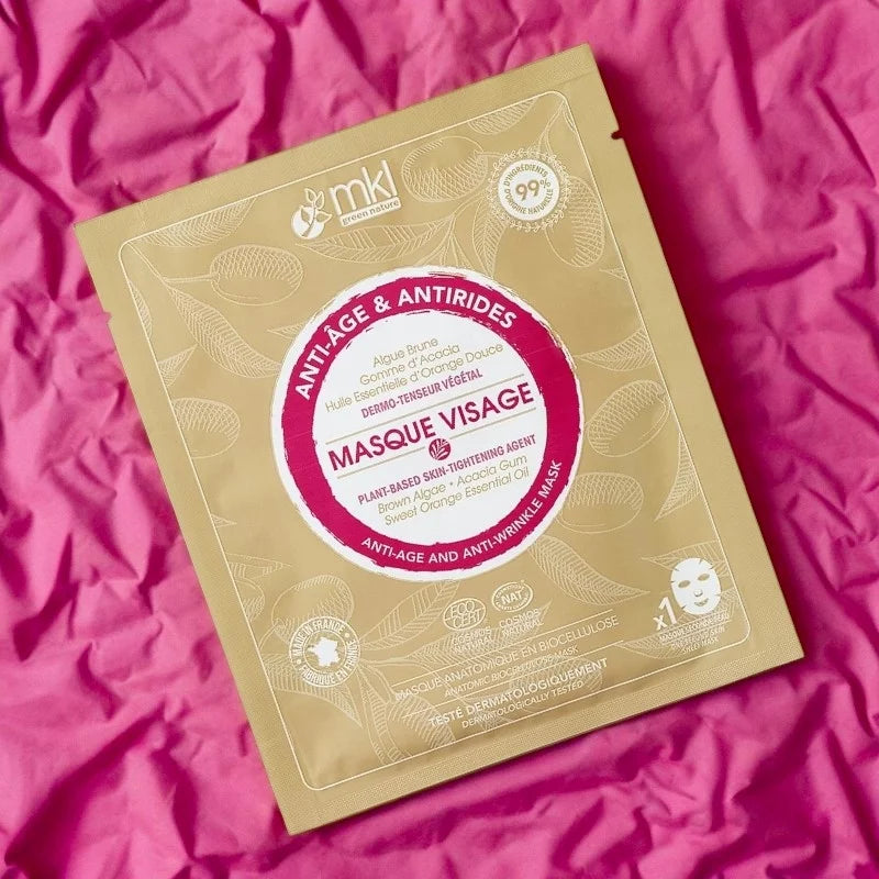MKL GREEN NATURE - Green Nature Hydrating & Nourishing Face Mask - Glow with Every Use! ✨💧