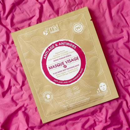 MKL GREEN NATURE - Green Nature Hydrating & Nourishing Face Mask - Glow with Every Use! ✨💧