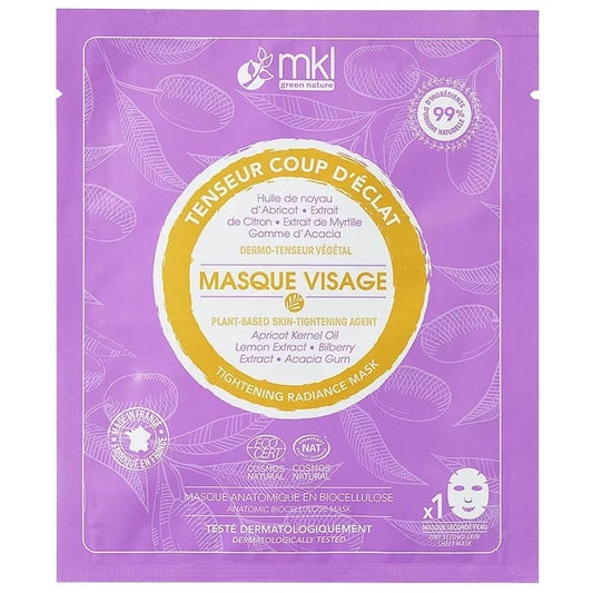 MKL GREEN NATURE - Nourishing & Rejuvenating Face Scrub with Organic Almond Oil - Exfoliate & Glow Naturally! 🌟🌱