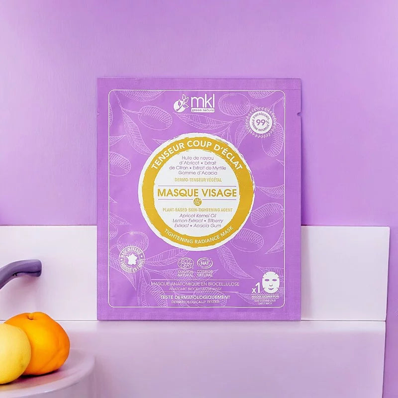 MKL GREEN NATURE - Nourishing & Rejuvenating Face Scrub with Organic Almond Oil - Exfoliate & Glow Naturally! 🌟🌱