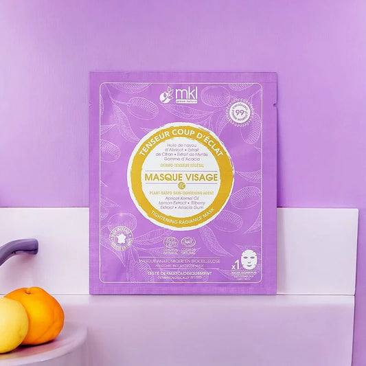 MKL GREEN NATURE - Nourishing & Rejuvenating Face Scrub with Organic Almond Oil - Exfoliate & Glow Naturally! 🌟🌱
