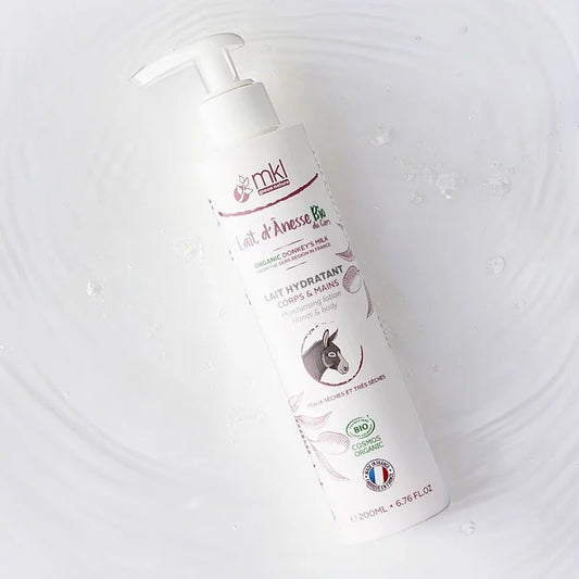 MKL GREEN NATURE - Organic Donkey Milk Hydrating Body Lotion (200ml) - Pamper Your Skin Naturally! 🌱💧