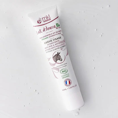 MKL GREEN NATURE - Radiant Glow Organic Donkey Milk Face Cream (40ml) - Rejuvenate Your Skin with Nature's Best 🌼💧