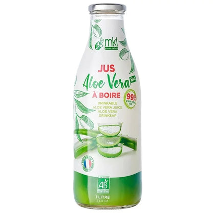 MKL GREEN NATURE - Aloe Vera Drinking Juice (500ml) - Boost Your Wellness Naturally! 🌱✨