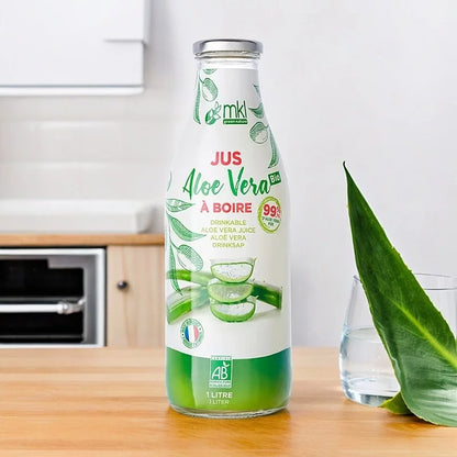 MKL GREEN NATURE - Aloe Vera Drinking Juice (500ml) - Boost Your Wellness Naturally! 🌱✨