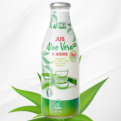 MKL GREEN NATURE - Aloe Vera Drinking Juice (500ml) - Boost Your Wellness Naturally! 🌱✨