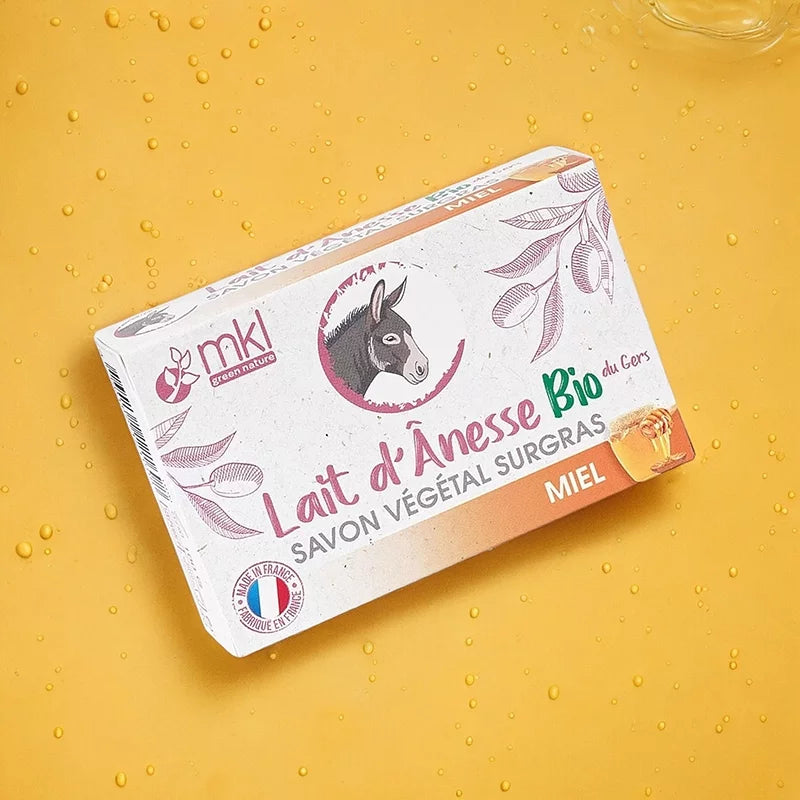 MKL GREEN NATURE - Green Nature Surgras Soap with Donkey Milk & Honey - Indulge in Natural Luxury! 🧼🌿✨