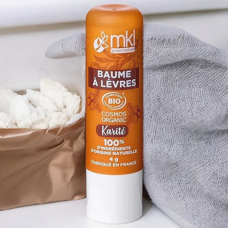 MKL GREEN NATURE - Shea Butter Lip Balm - Keep Your Lips Soft & Smooth! 💄🌿