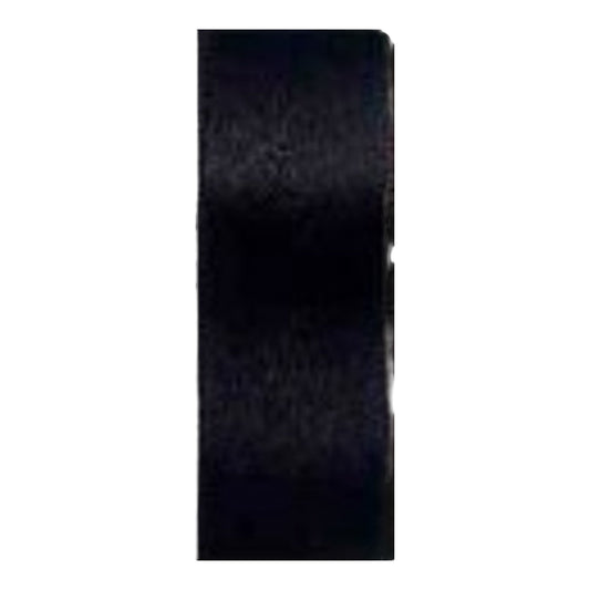 Hotex Satinband N 90 Schwarz, 10 m