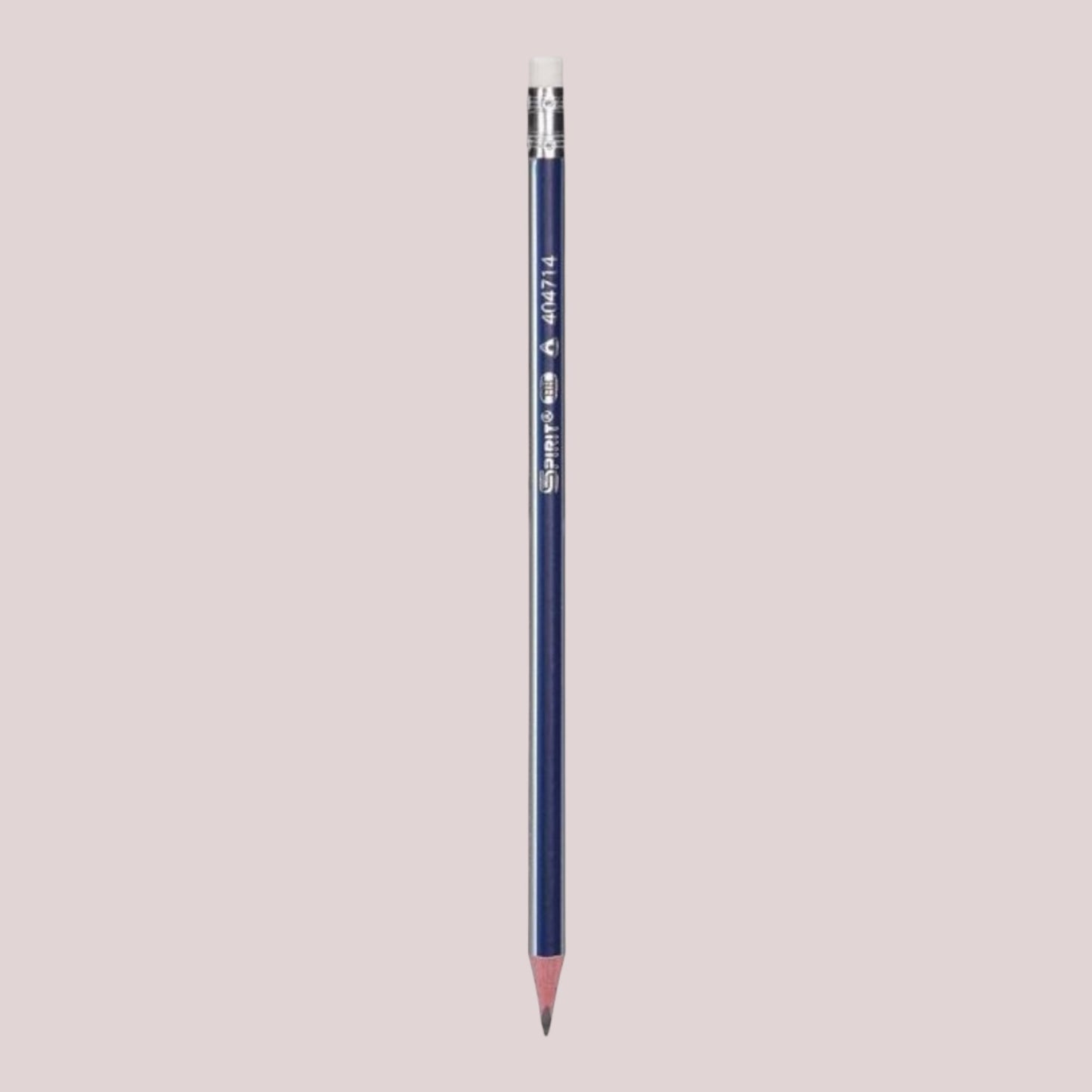Bleistift Dreikant mit Radiergummi "Matt Triangle"