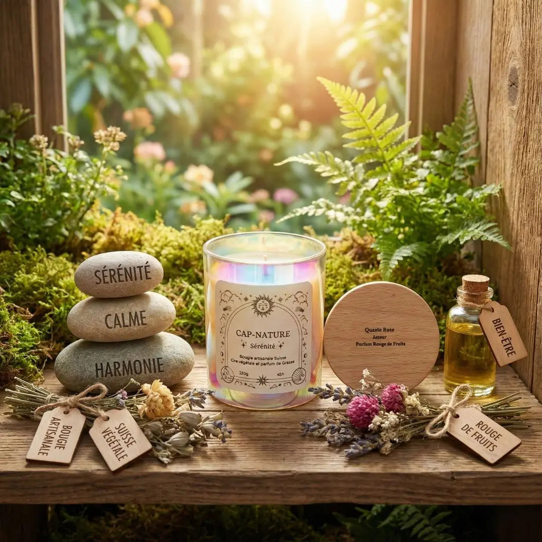 Rayonnement – Citrine & Fleur d’Oranger
