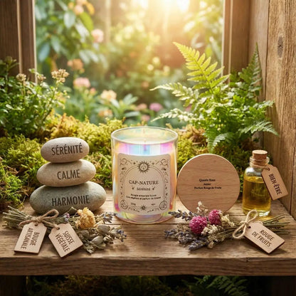 Rayonnement – Citrine & Fleur d’Oranger