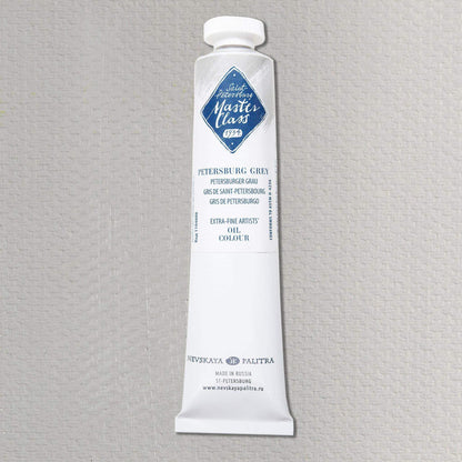 Nevskaya Palitra Master Class Ölfarbe Petersburger Grau 808 (46ml)