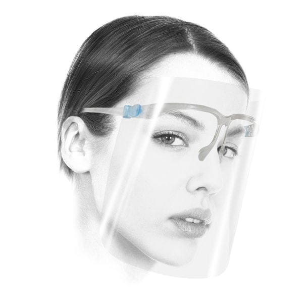 Delicate Gesichtsvisier 180° – FDA & CE Zertifiziert