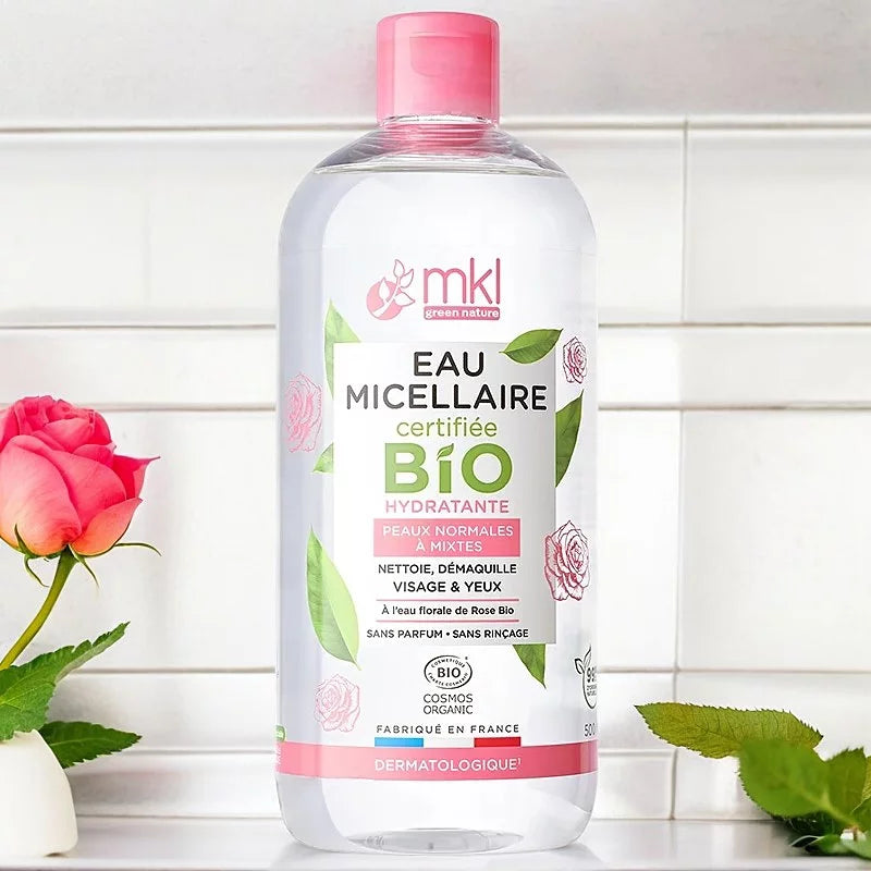 MKL GREEN NATURE - Hydrating Micellar Water with Organic Rose Hydrosol - Revitalize and Refresh Your Glow! 🌟🌿